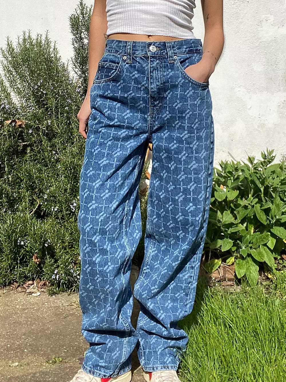 iets frans Monogram Modern Boyfriend jeans size 29